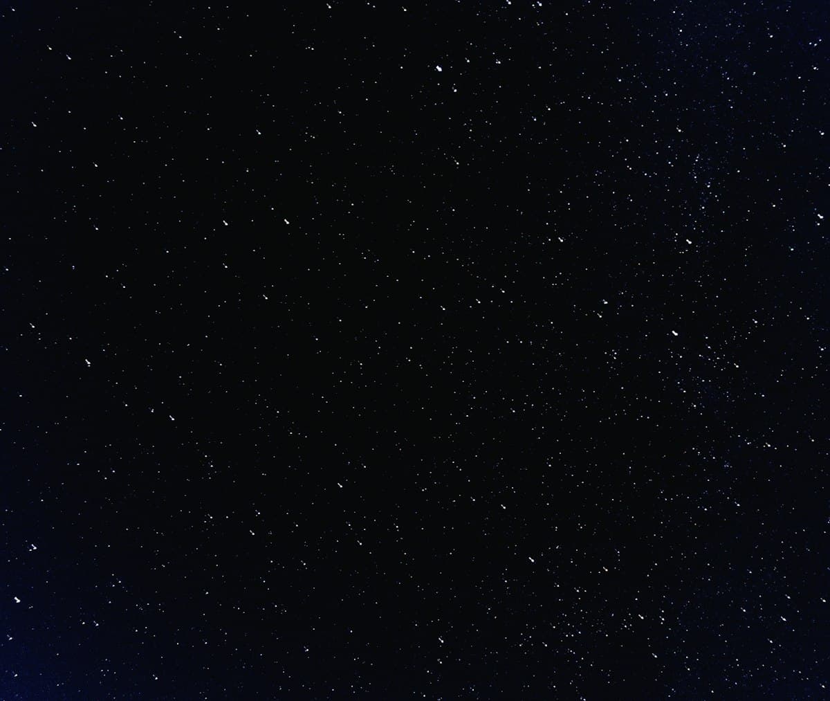 Cluster of stars in the night sky, the backdrop for sun, moon and rising signs